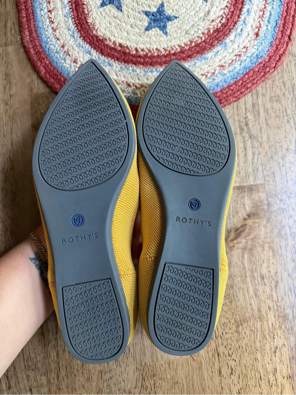 Rothy’s Marigold Flats - Picture 5 of 6